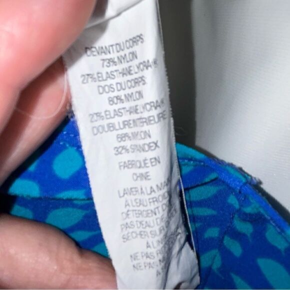 L.L. Bean Halter One Piece Swimsuit - Picture 7 of 7